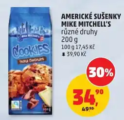 Penny Market Mike Mitchell's americké sušenky nabídka
