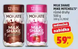 Penny Market Mokate milk shake Mike Mitchells nabídka