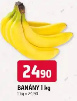 Trefa Banány nabídka