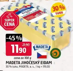 Trefa Madeta jihočeský eidam nabídka