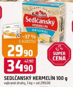 Trefa Sedlčanský Hermelín nabídka