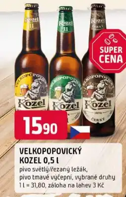 Trefa Velkopořovický kozel nabídka
