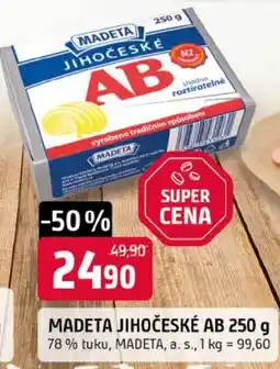 Trefa Madeta jihočeské ab nabídka