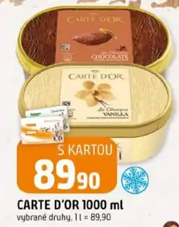 Trefa Carte d'or nabídka