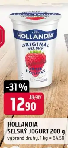 Trefa Hollandia selský jogurt nabídka