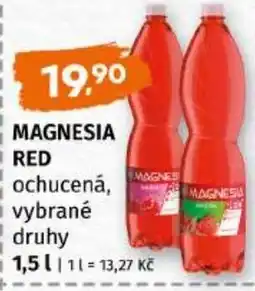 Trefa Magnesia red nabídka