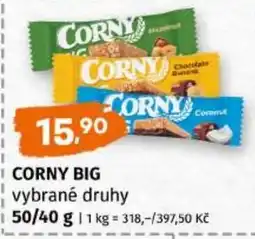 Trefa Corny big vybrané druhy nabídka