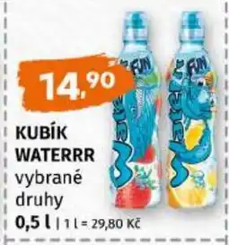 Trefa Kubík waterrr nabídka