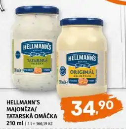 Trefa Hellmann's majonéza/ tatarská omáčka nabídka
