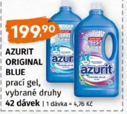 Trefa Azurit original blue prací gel nabídka