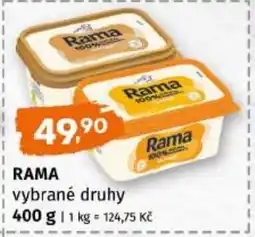 Trefa Rama vybrané druhy nabídka