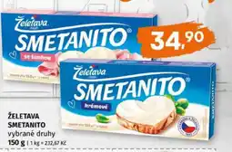 Trefa Želetava smetanito nabídka