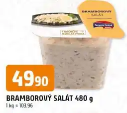 Trefa Přírodní bramborový salát nabídka