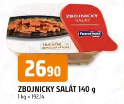 Trefa Vitavotýnské zbojnický salát nabídka