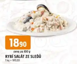 Trefa Rybí salát ze sleďů nabídka