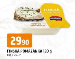 Trefa Vltavotýnské finská pomazánka nabídka