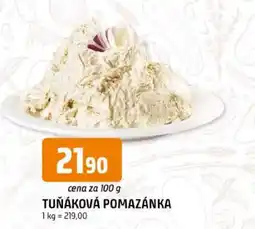 Trefa Tuňáková pomazánka nabídka