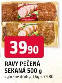 Trefa Ravy pečená sekaná nabídka