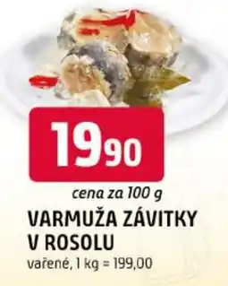 Trefa Varmuža závitky v rosolu nabídka