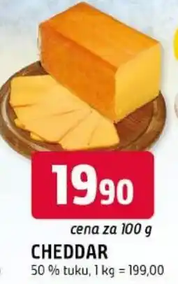 Trefa Cheddar nabídka