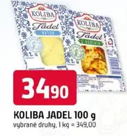 Trefa Koliba jadel nabídka