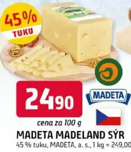 Trefa Madeta madeland sýr nabídka