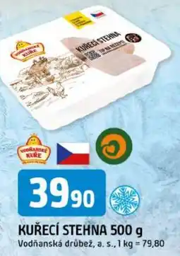 Trefa Vodňanské kuře kuřecí stehna nabídka