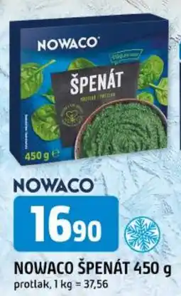 Trefa Nowaco špenát nabídka