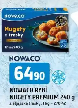 Trefa Nowaco rybí nugety premium nabídka