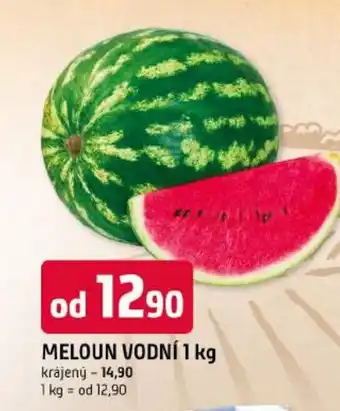 Trefa Meloun vodní nabídka