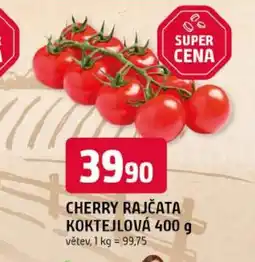 Trefa Cherry rajčata koktejlová nabídka
