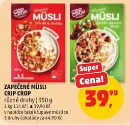 Penny Market Crip Crop müsli nabídka