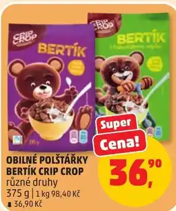Penny Market Bertík obilné polštářky nabídka