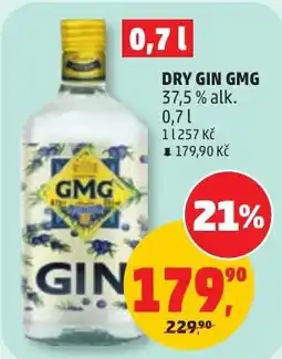 Penny Market Gmg dry gin nabídka
