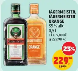 Penny Market Jägermeister, Jägermeister orange nabídka