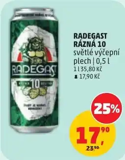 Penny Market Radegast různé druhy nabídka