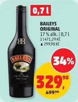 Penny Market Baileys original nabídka