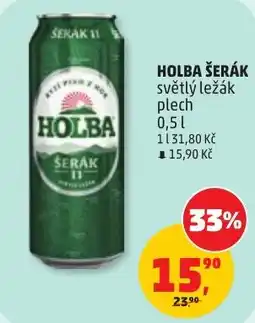 Penny Market Holba šerák nabídka