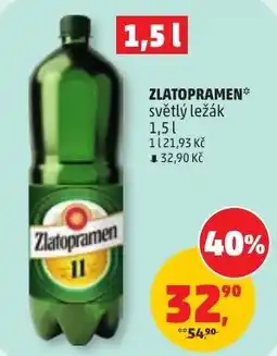 Penny Market Zlatopramen světlý ležák nabídka