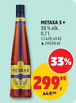 Penny Market Metaxa 5 nabídka