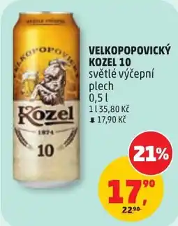Penny Market Kozel velkopopovický kozel 10 nabídka