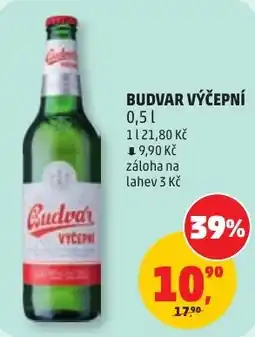Penny Market Budvar výčepní nabídka