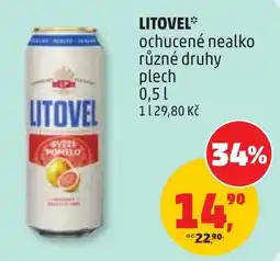 Penny Market Litovel ochucené nealko nabídka