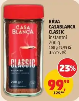 Penny Market Casa Blanca káva casablanca classic instantní nabídka
