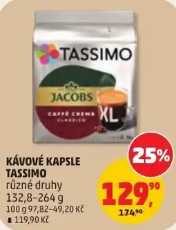 Penny Market Tassimo kávové kapsle nabídka