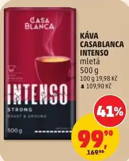 Penny Market Casa Blanca káva Casablanca Intenso nabídka