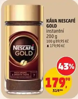Penny Market Káva Nescafé Gold nabídka