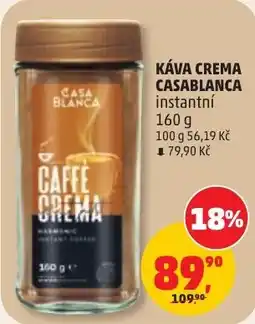 Penny Market Gasa Blanca káva crema casablanca instantní nabídka