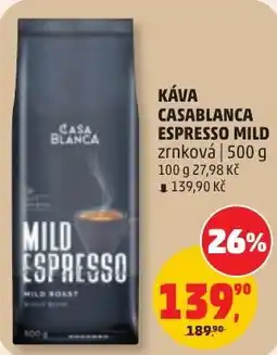 Penny Market Casa Blanca káva Casablanca Espresso Mild nabídka