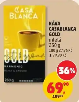 Penny Market Casa Blanca káva mletá nabídka